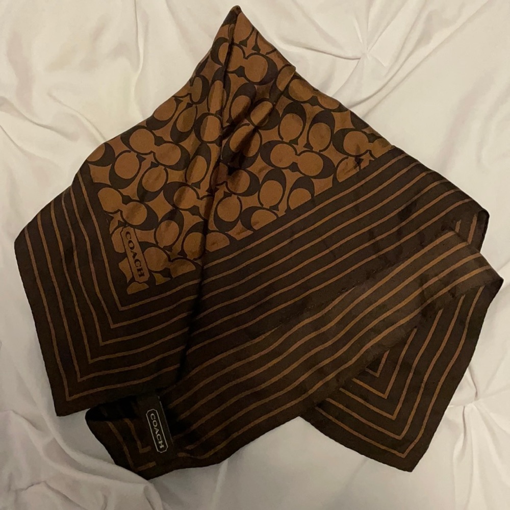 Coach scarf